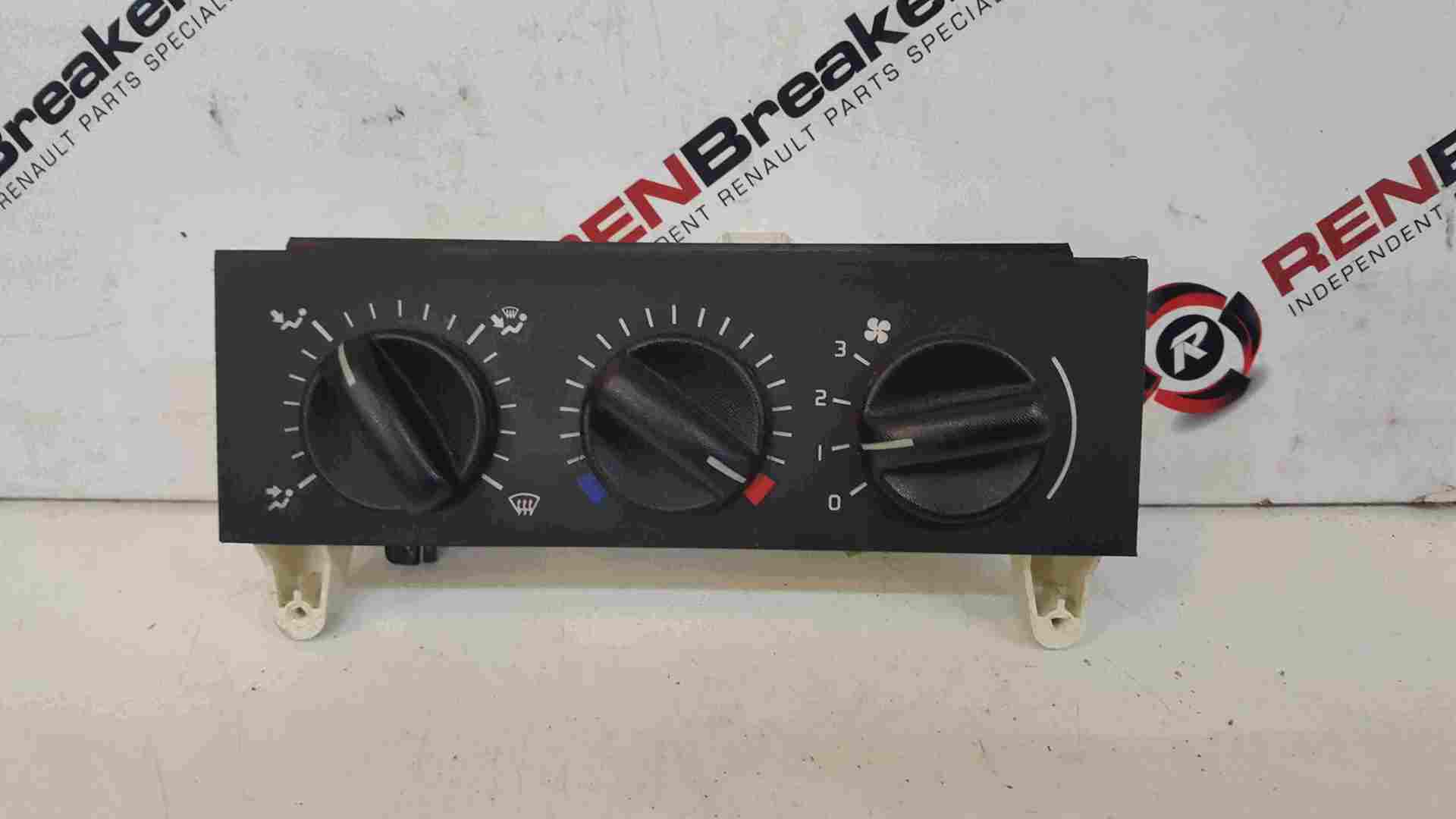 Renault Master 1997-2003 Heater Controls Switches Panel 133761F