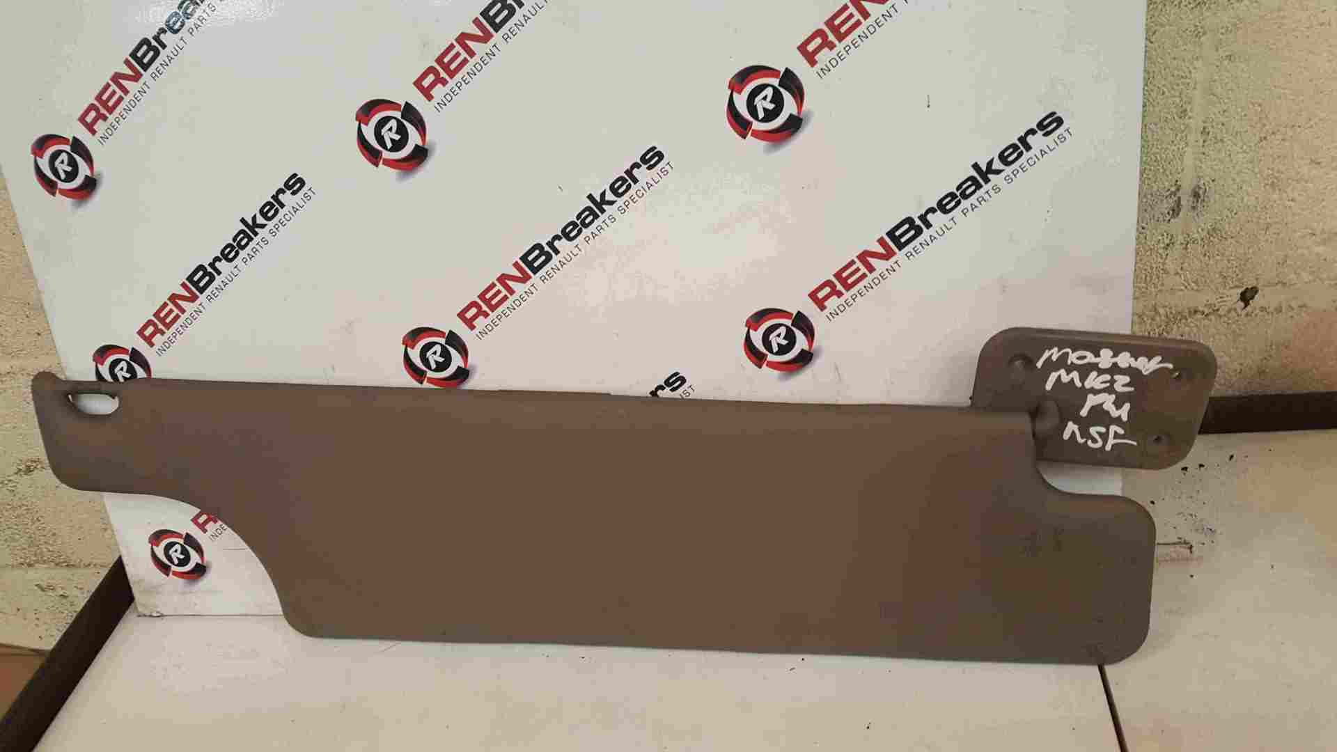 Thumb 3 Renault Master 1997-2003 Passenger NS Sun Visor