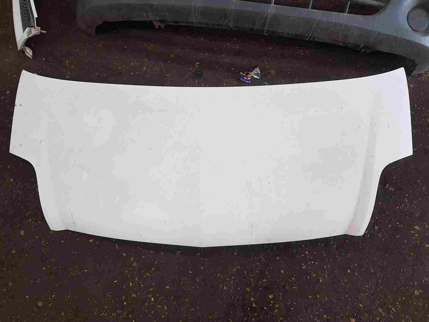Renault Master 2003-2010 Front Bonnet White O389