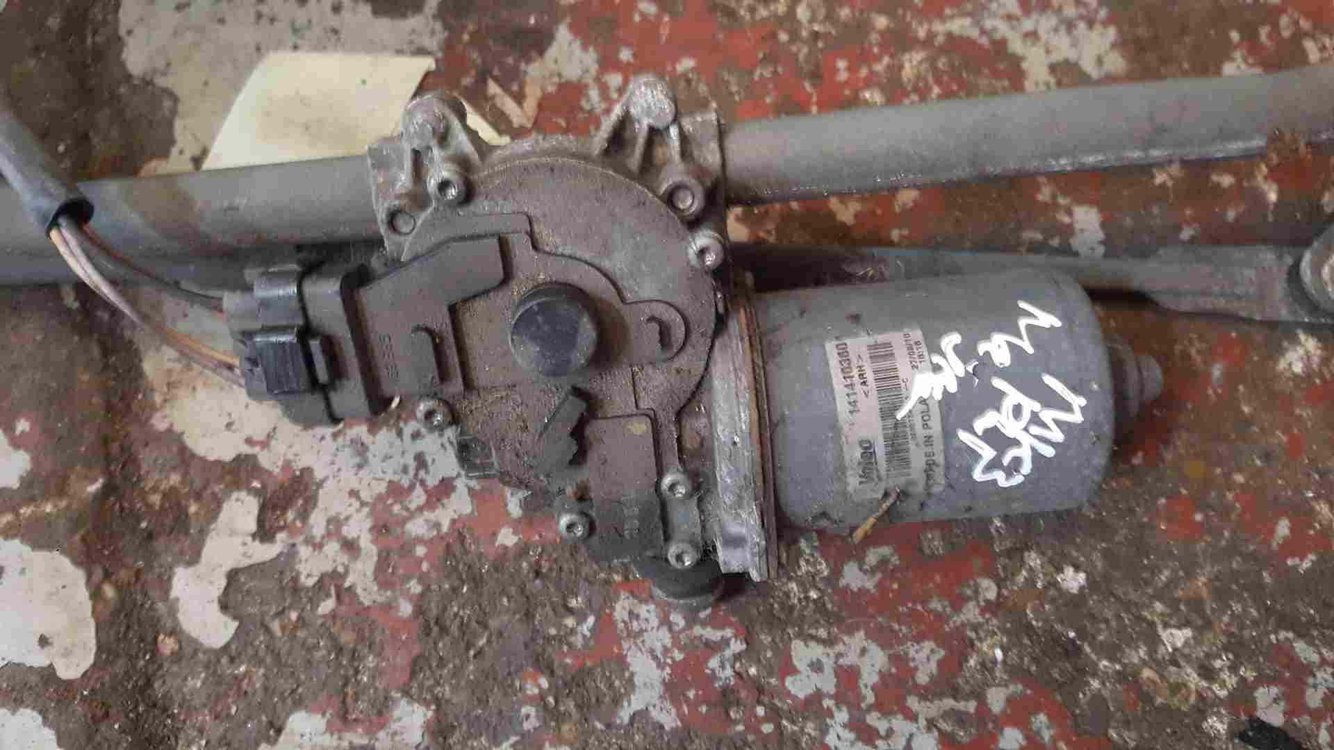 Renault Master 2003-2018 Windscreen Wiper Motor + Linkage