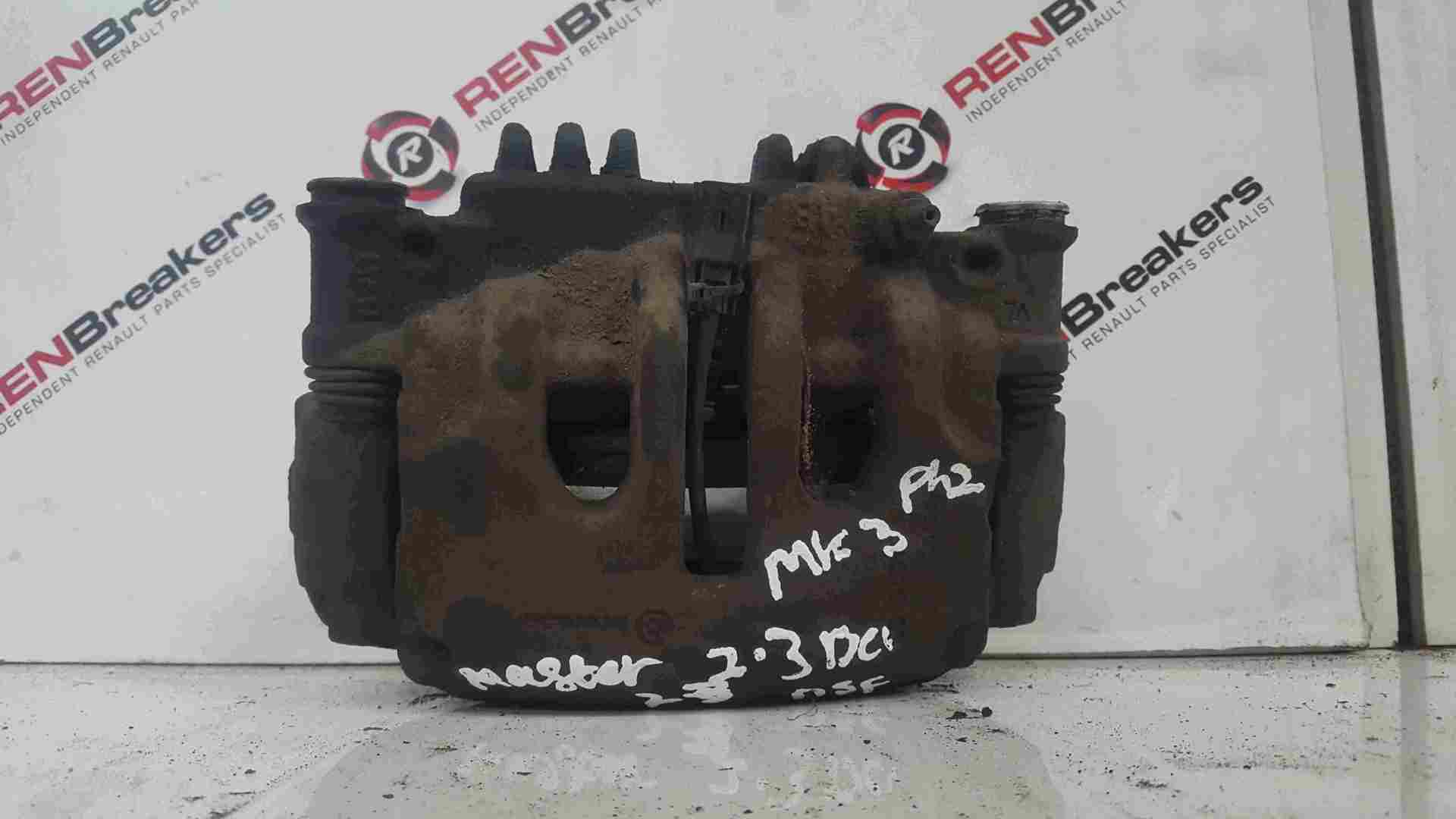 Thumb 3 Renault Master 2010-2018 2.3 DCi Passenger NSF Front Brake Caliper