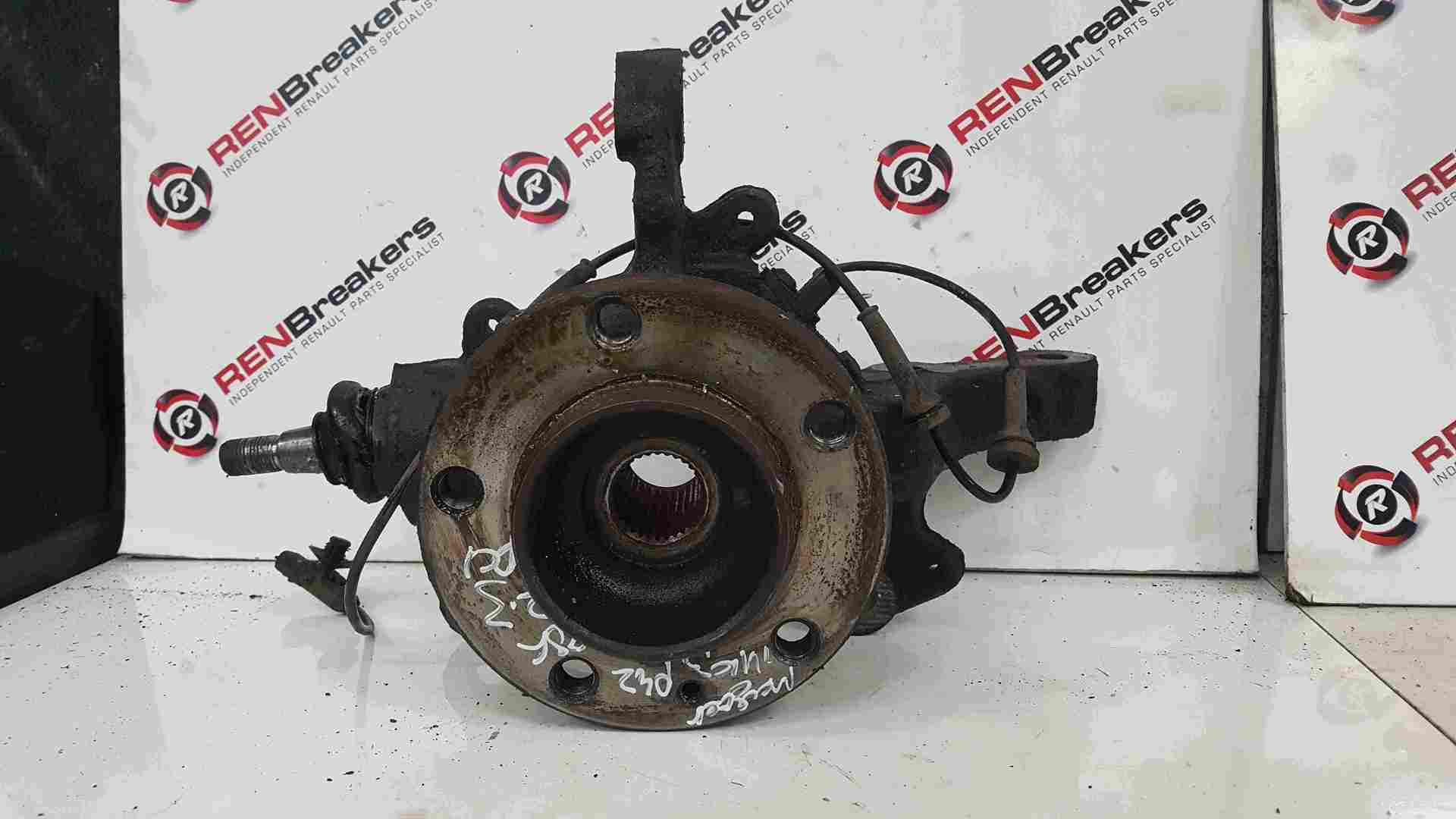 Thumb 2 Renault Master 2010-2018 2.3 Drivers OSF Front Wheel Hub