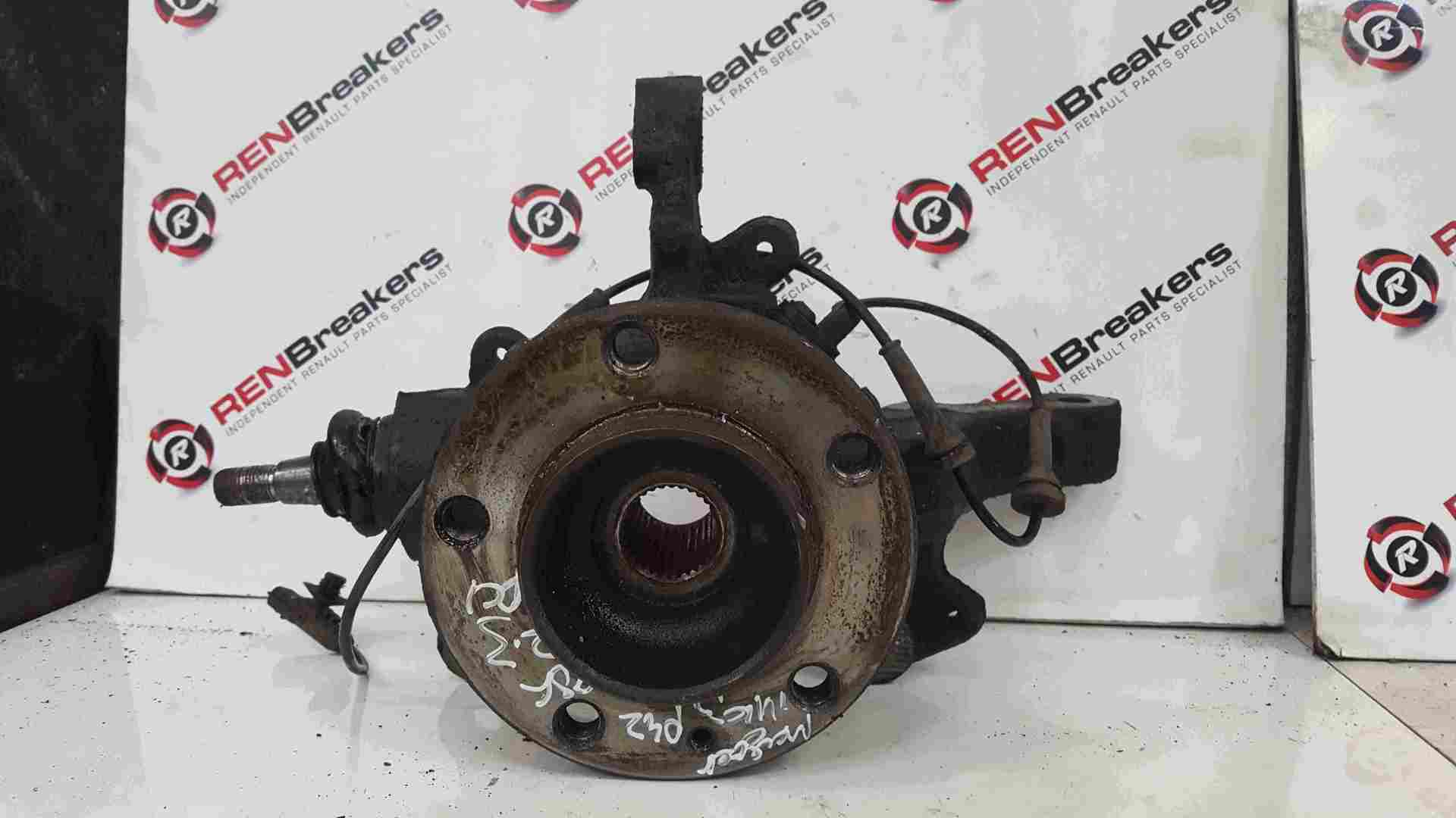 Thumb 4 Renault Master 2010-2018 2.3 Drivers OSF Front Wheel Hub