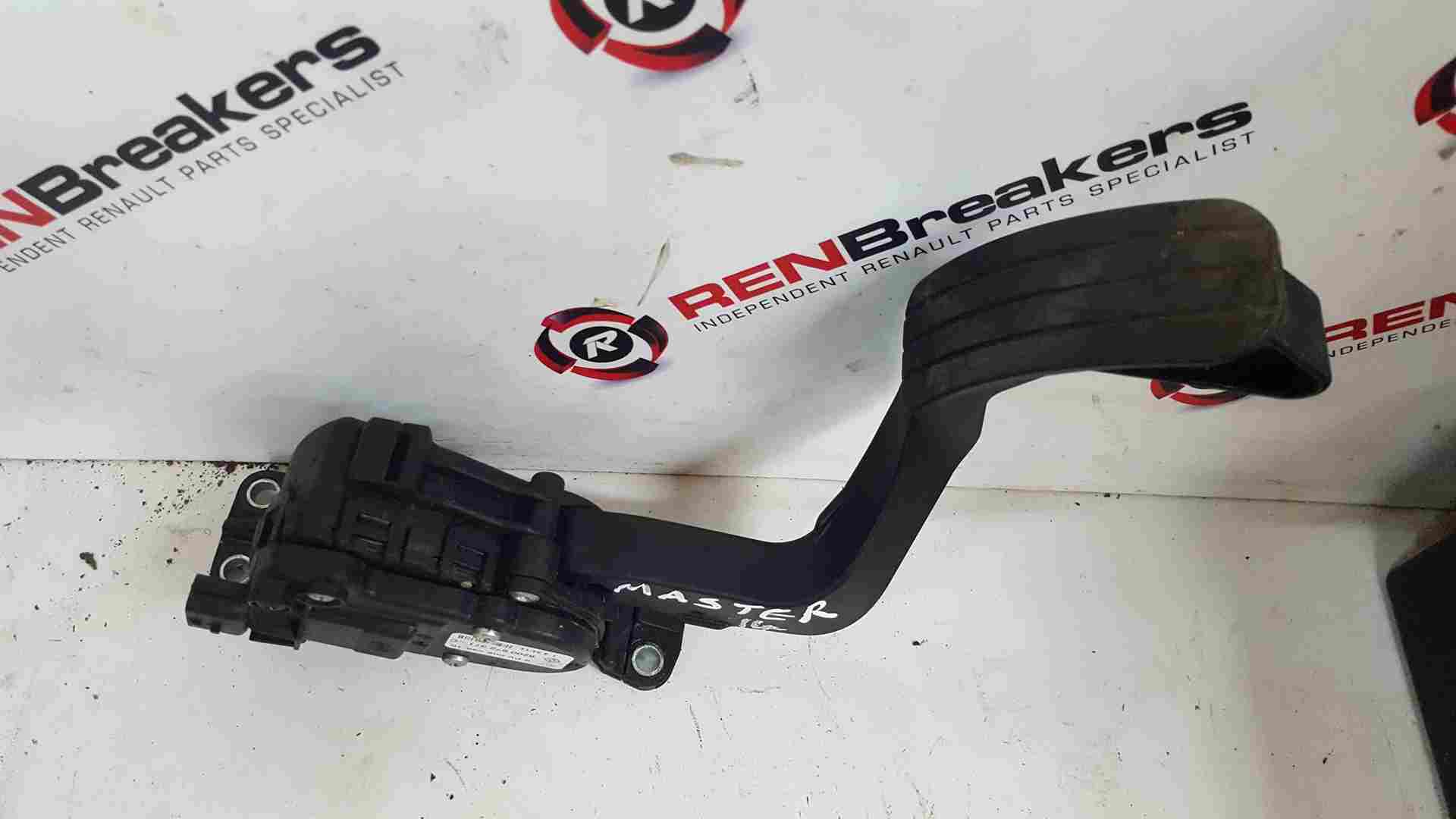Thumb 2 Renault Master 2010-2018 Accelerator Gas Throttle Pedal 8200672371
