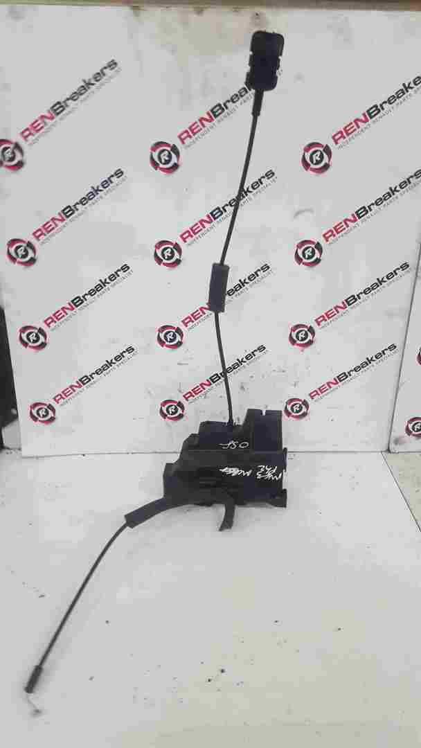 Renault Master 2010-2018 Drivers OSF Front Door Lock Mechanism