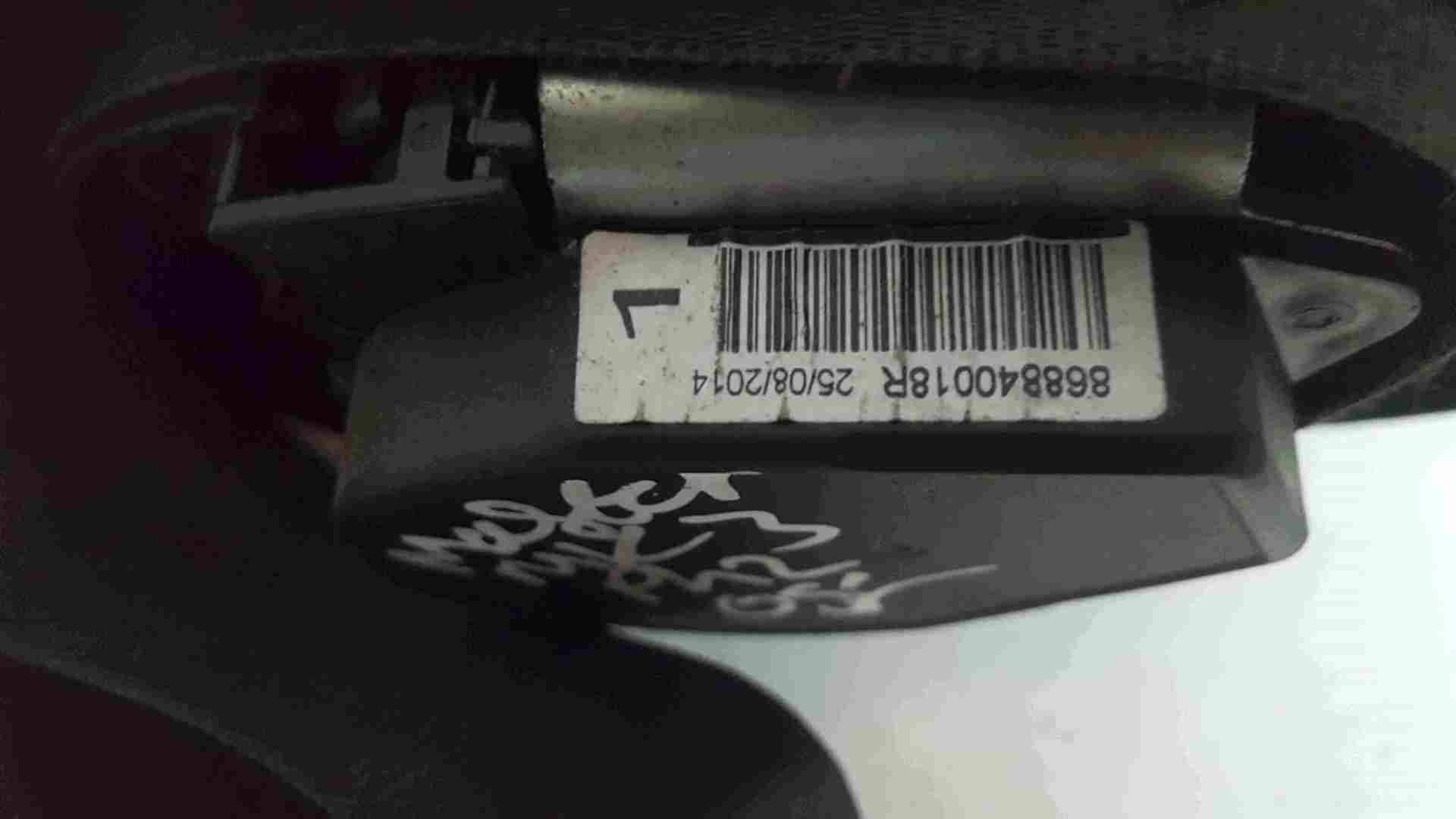 Thumb 2 Renault Master 2010-2018 Drivers OSF Front Seat Belt 868840018R
