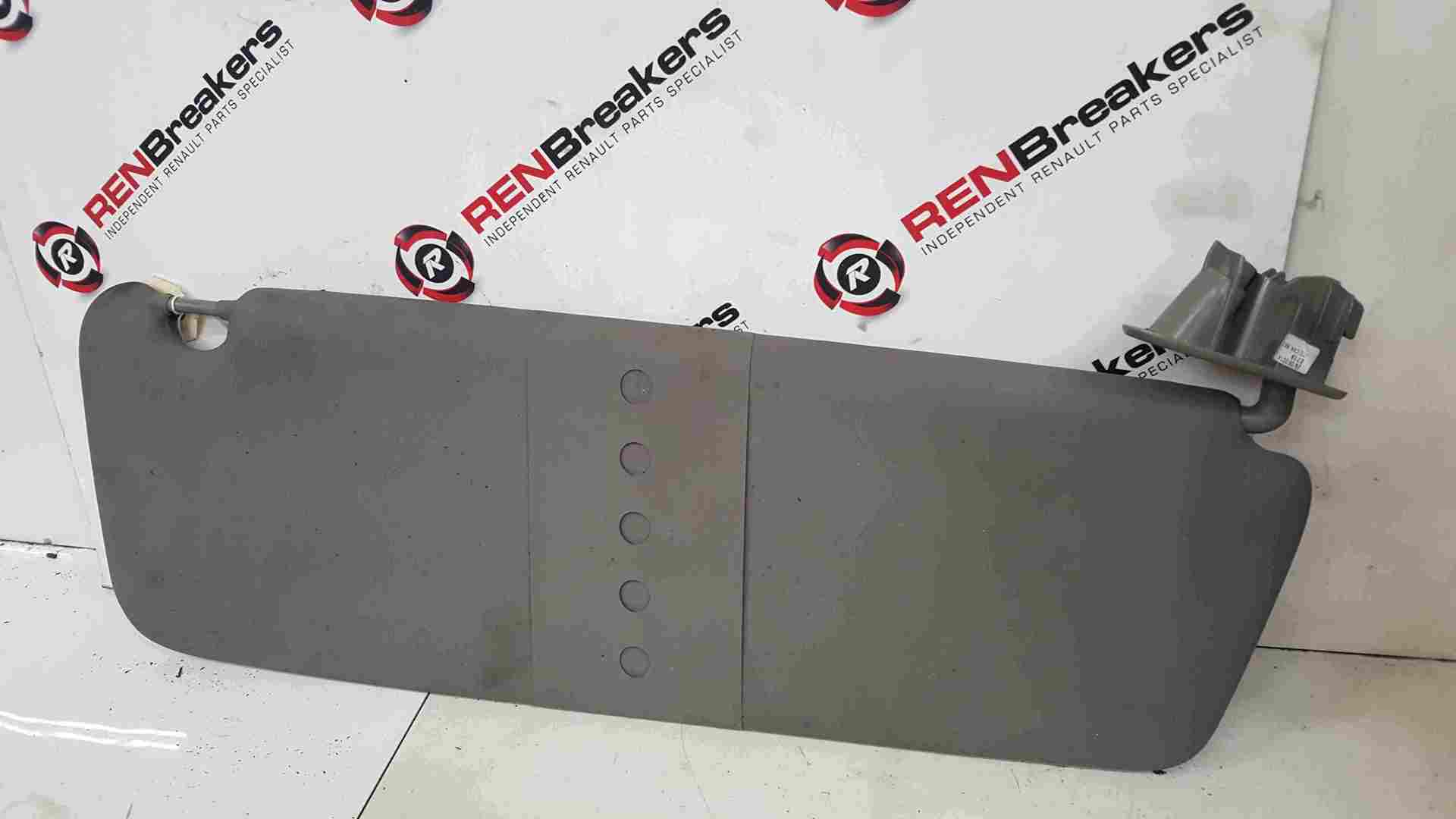 Renault Master 2010-2018 Drivers OSF Front Sun Visor