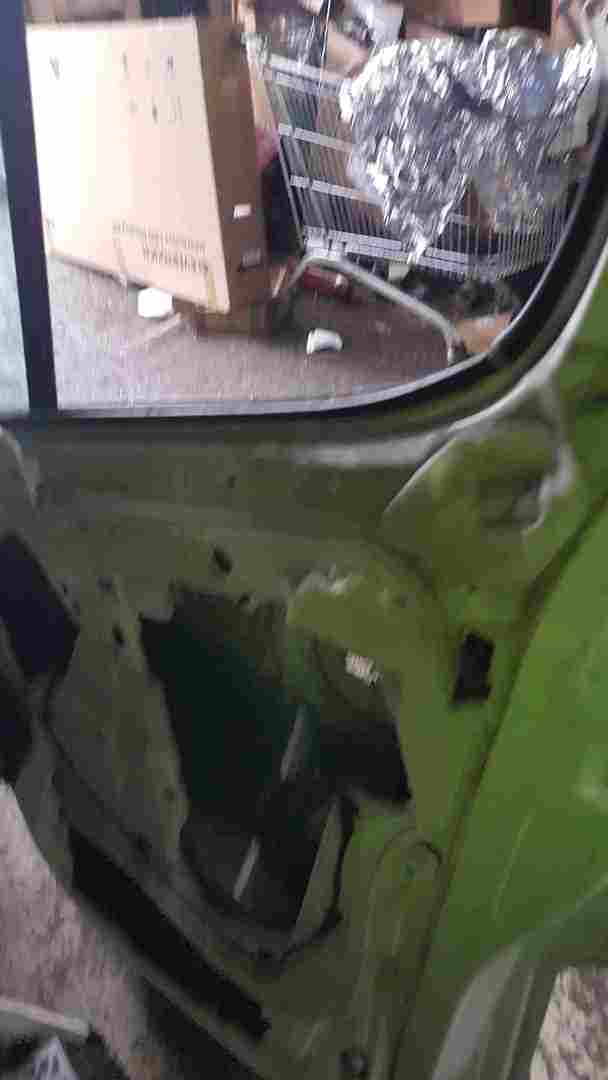 Renault Master 2010-2018 Drivers OSF Front White Door O389