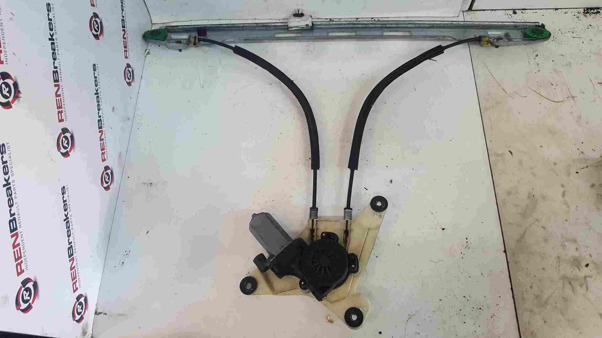 Thumb 4 Renault Master 2010-2018 Drivers OSF Front Window Motor + Regulator 128001031