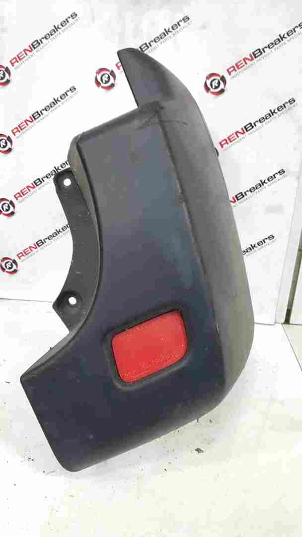 Renault Master 2010-2018 Drivers OSR Rear Bumper Trim Corner 851200001R