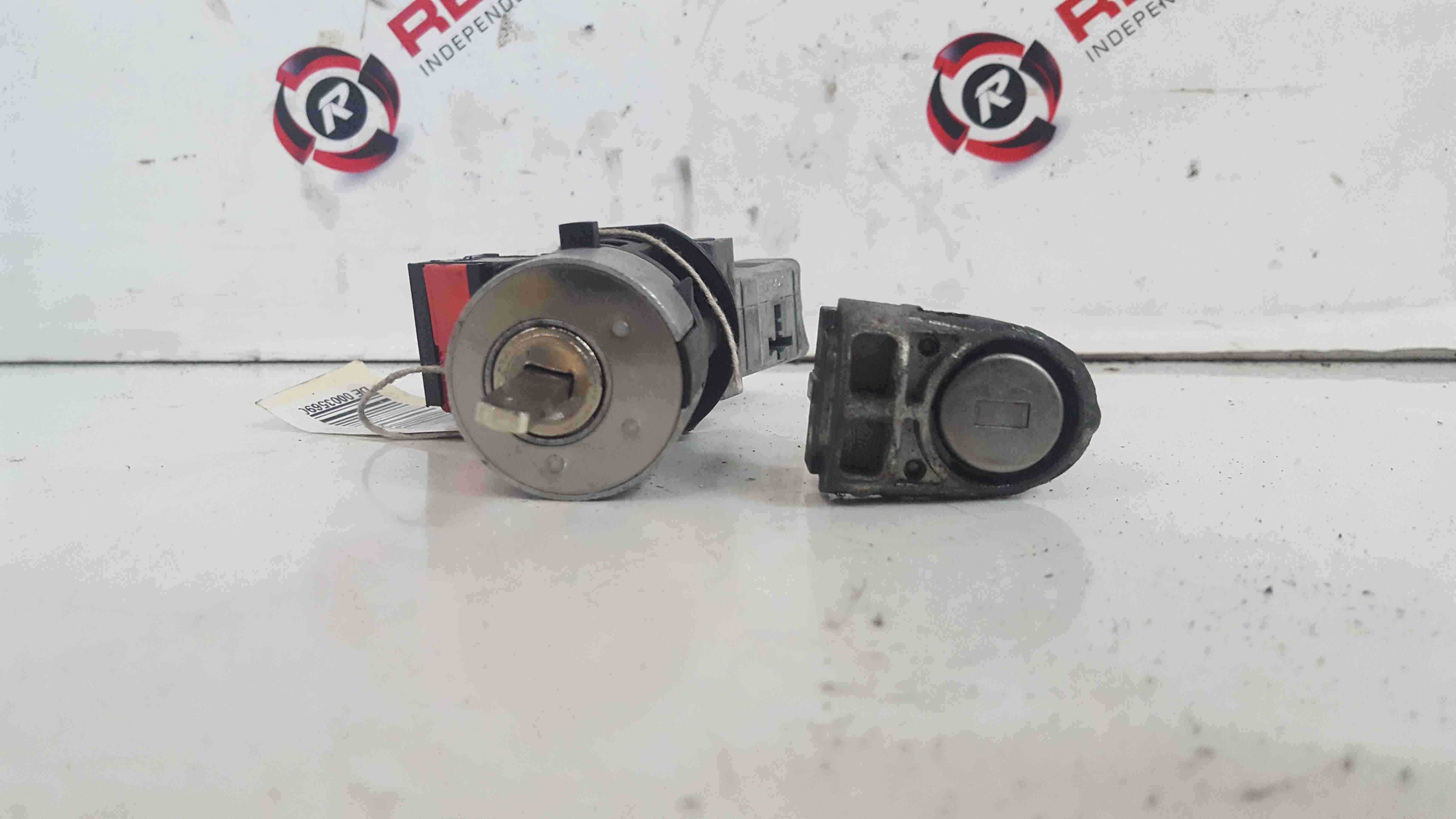 Renault Master 2010-2018 Ignition Barrel + Key Door Lock
