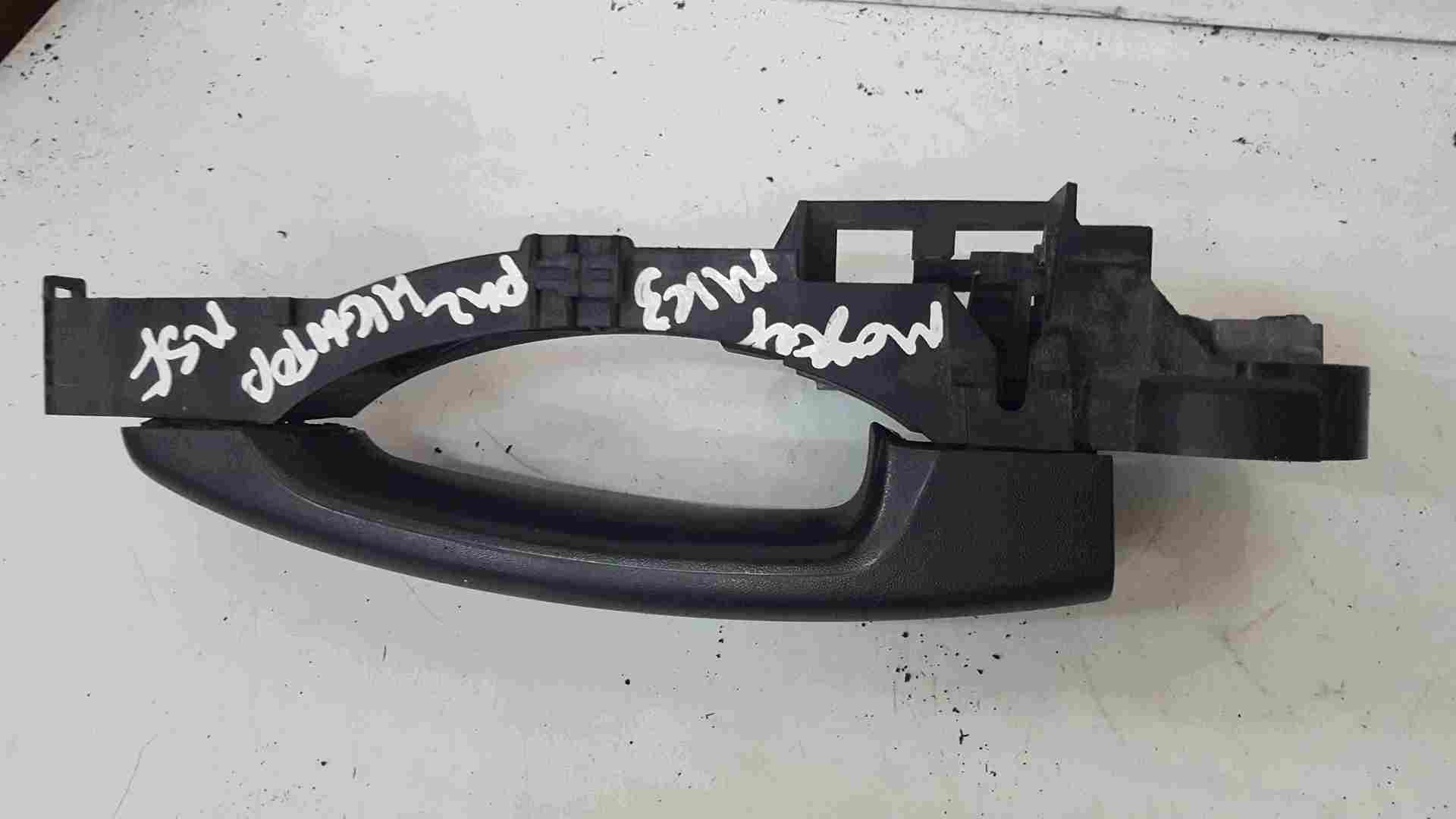 Renault Master 2010-2018 Passenger NSF Front Exterior Door Handle Plain