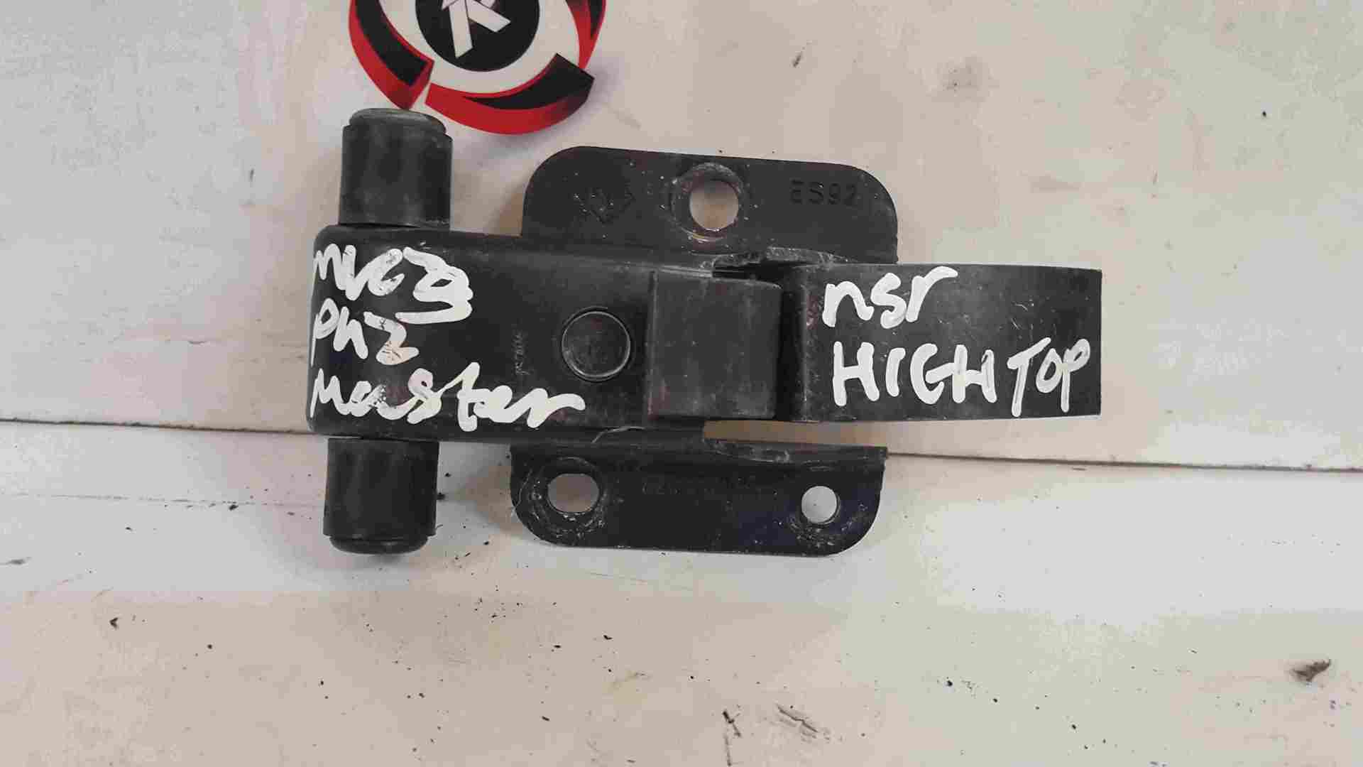 Thumb 2 Renault Master 2010-2018 Passenger NSR Rear High Top Hinge Check Strap