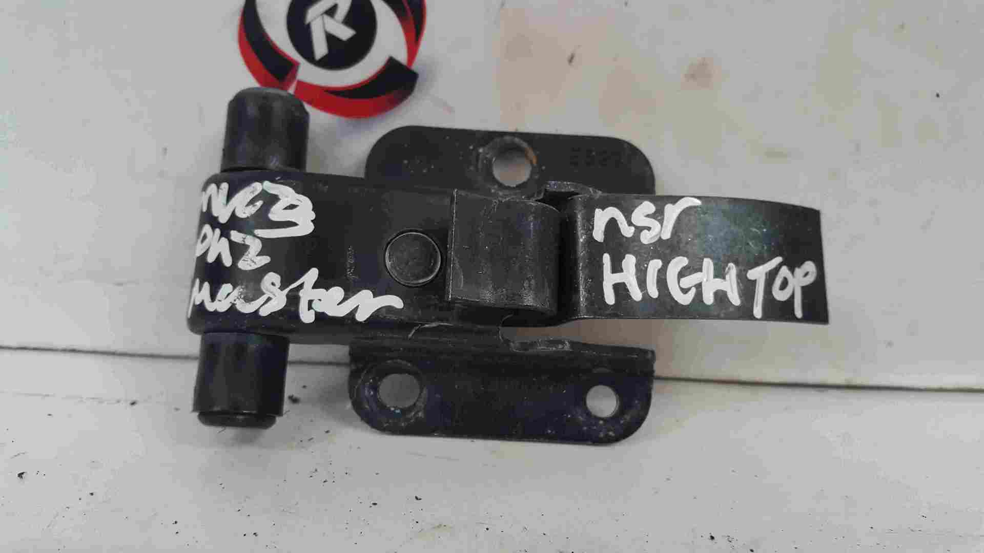 Renault Master 2010-2018 Passenger NSR Rear High Top Hinge Check Strap