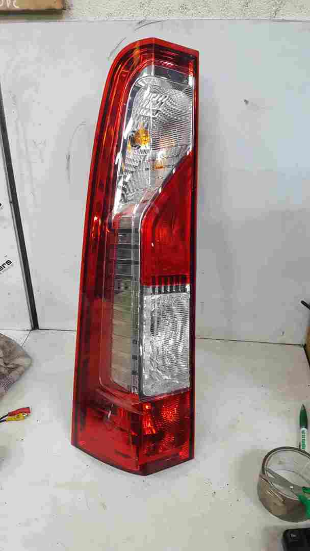 Renault Master 2010-2018 Passenger NSR Rear Light