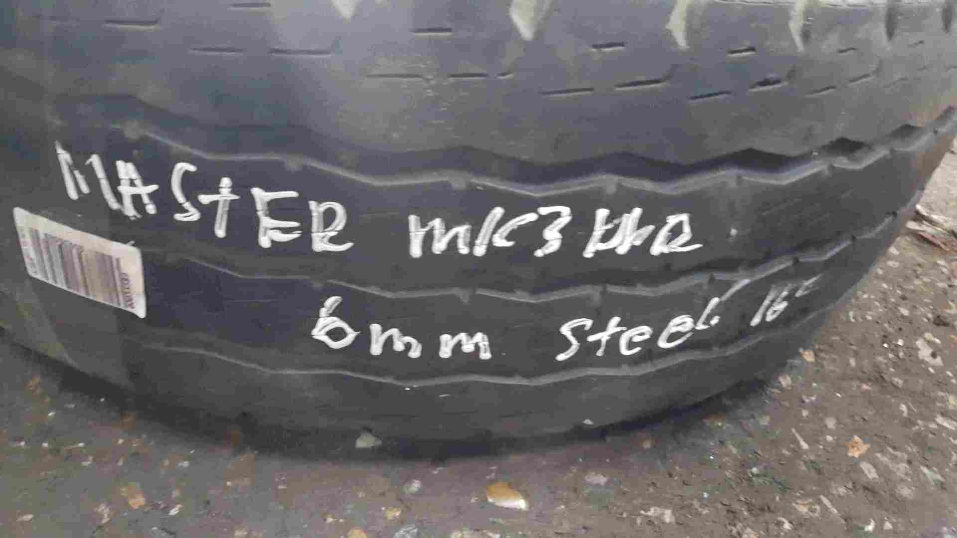 Thumb 2 Renault Master 2010-2018 Steel Wheel + Tyre 225 65 16 6mm 3/5