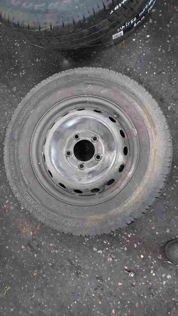 Thumb 2 Renault Master 2010-2018 Steel Wheel + Tyre 225 65 16 7mm 4/5