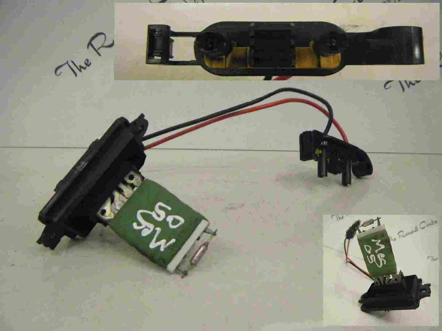 Renault Megane + Convertible 2003-2008 Heater Blower Motor Resistor