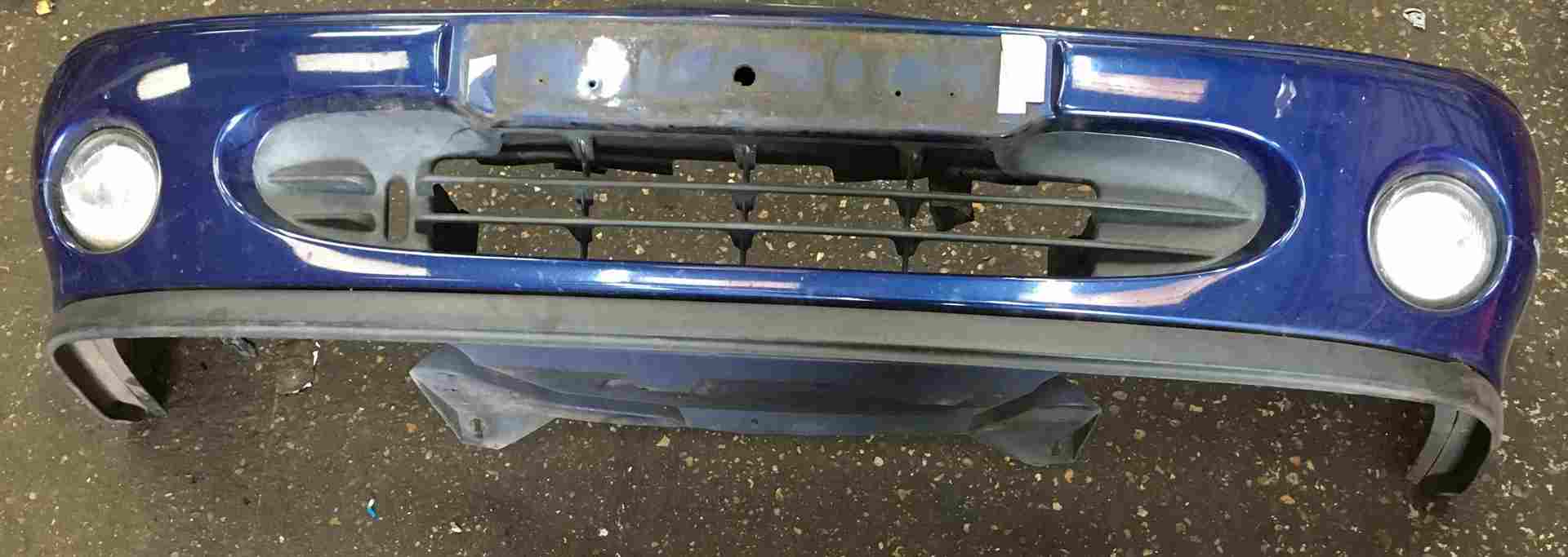 Renault Megane Convertible MK1 1995-1999 Front Bumper Blue 432