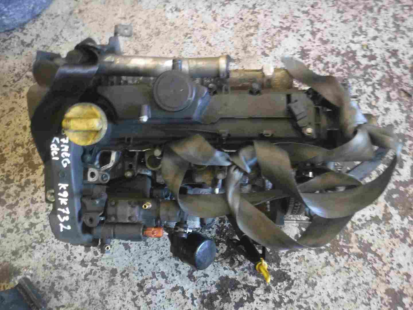 Renault Megane + Scenic + Qashqai 2003-2009 1.5 dCi Engine K9K 732 Same K9K 282