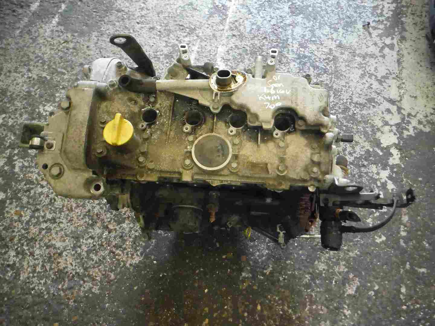 Renault Megane + Scenic 1999-2003 1.6 16V Engine K4M 700 K4m700 k4m700
