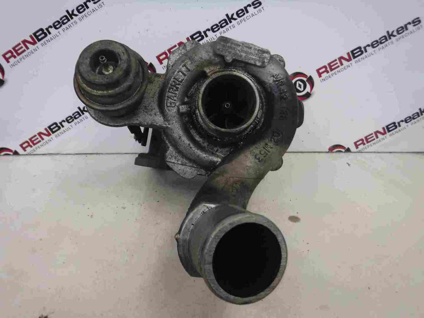 Renault Megane + Scenic 1999-2003 1.9 dCi Turbo Charger Unit F9Q 732 8200091350