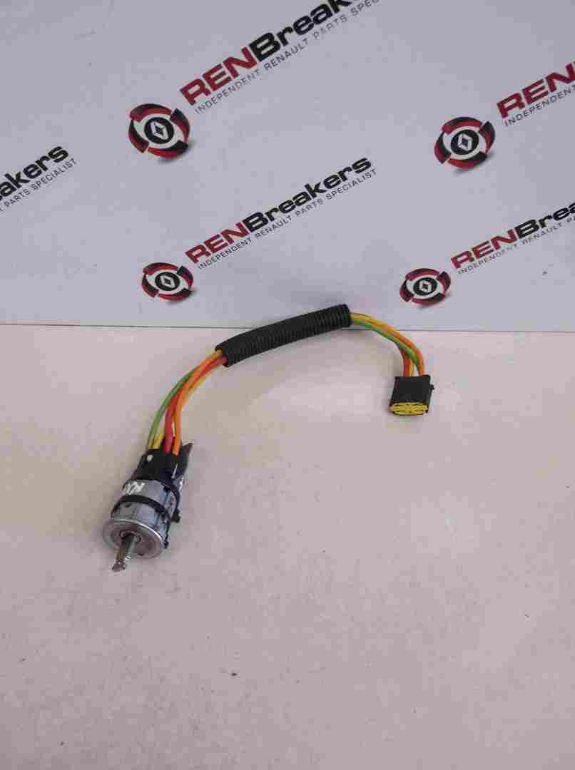 Renault Megane + Scenic 1999-2003 Ignition Barrel Switch + Key