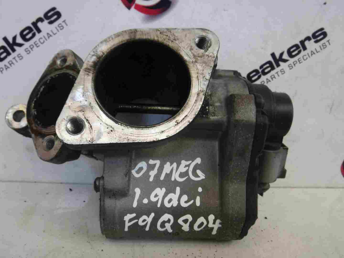 Renault Megane   Scenic 2002-2008 1.9 EGR Valve F9Q 804 8200194323 8200609274