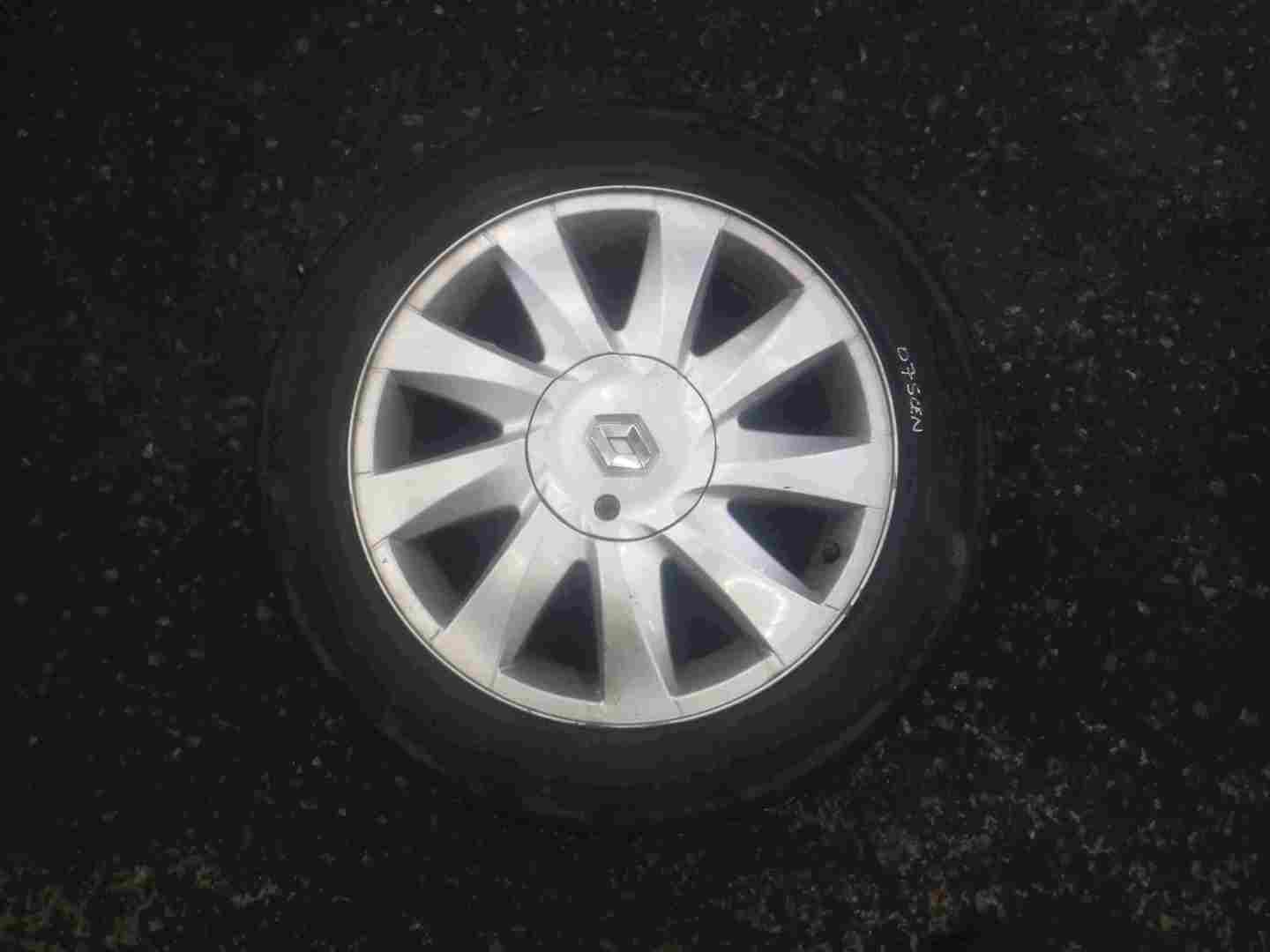Renault Megane + Scenic 2002-2008 Kubera Kubbera Alloy Wheel 16inch