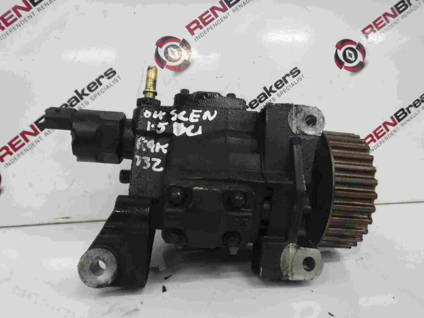 Renault Megane   Scenic 2003-2009 1.5 dCi Diesel High Pressure Fuel Pump K9K 732