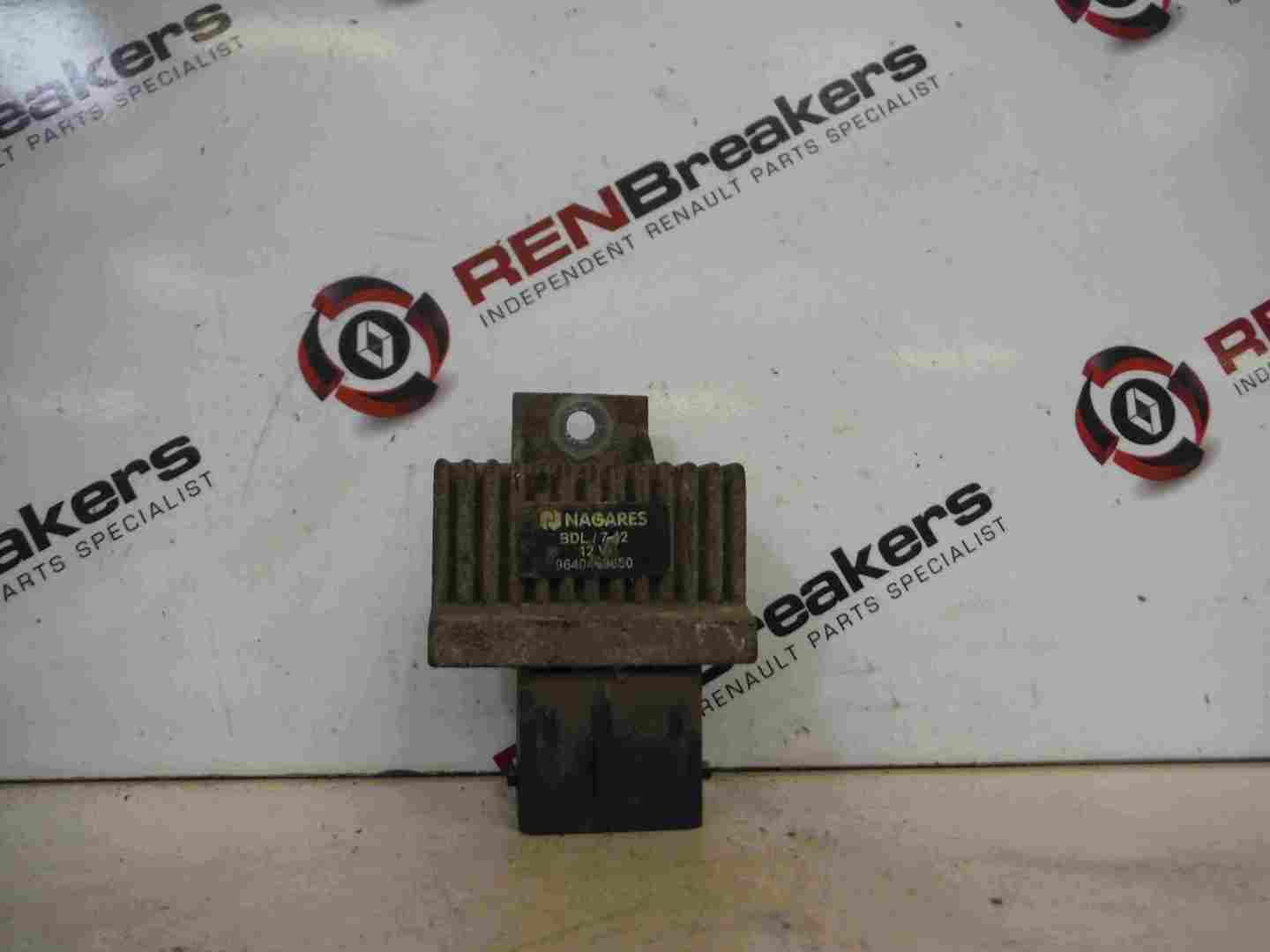 Renault Megane + Scenic 2003-2009 1.9 dCi Glow Plug Relay 9640469680