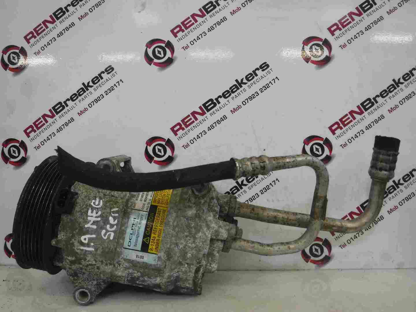 Renault Megane + Scenic 2003-2009 Aircon Pump Compressor Unit 8200309193