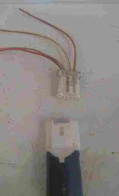Renault Megane   Scenic 2003-2009 Brake Pedal Sensor Switch Repair Wiring Loom