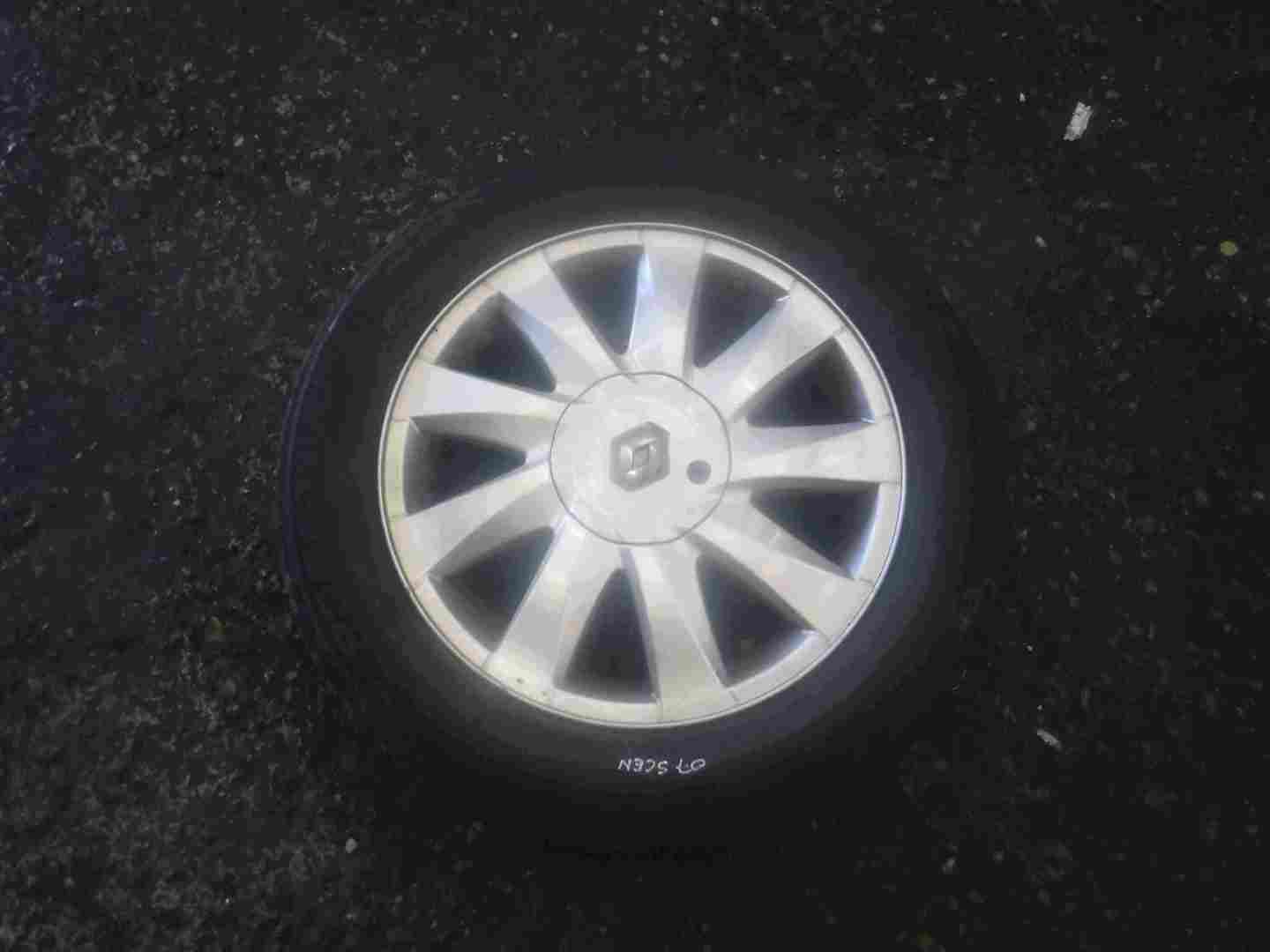 Renault Megane + Scenic 2003-2009 Kubbera Alloy Wheel 16inch 4/5 8200464412