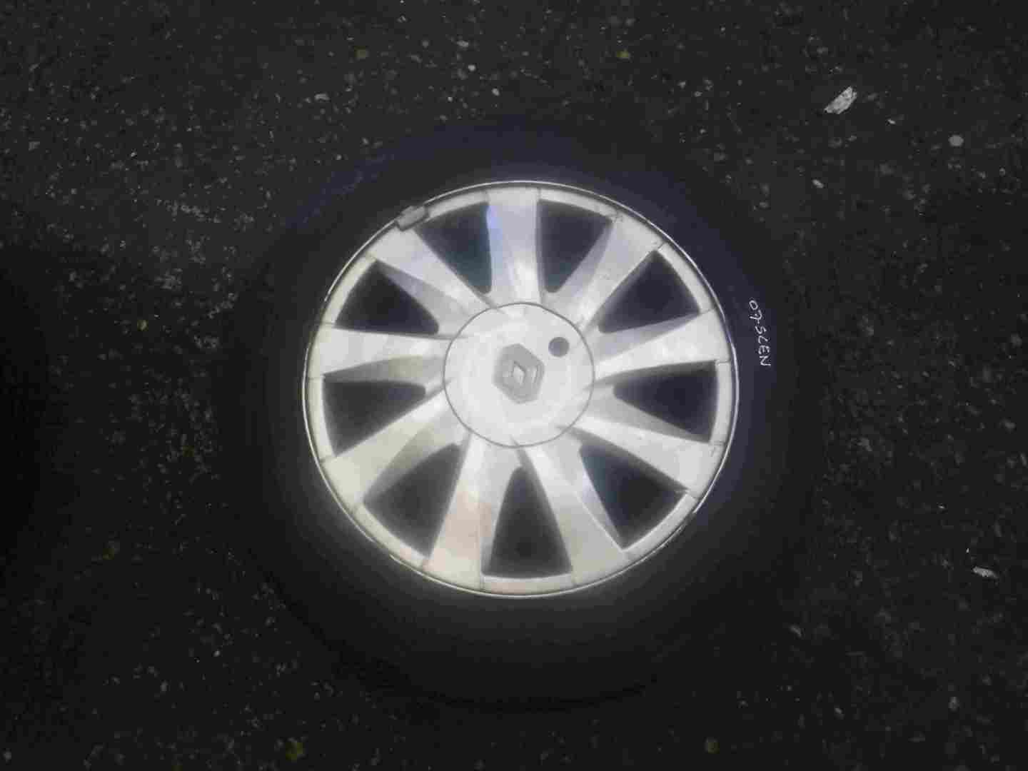 Renault Megane + Scenic 2003-2009 Kubbera Kubera Alloy Wheel 16inch 8200464412