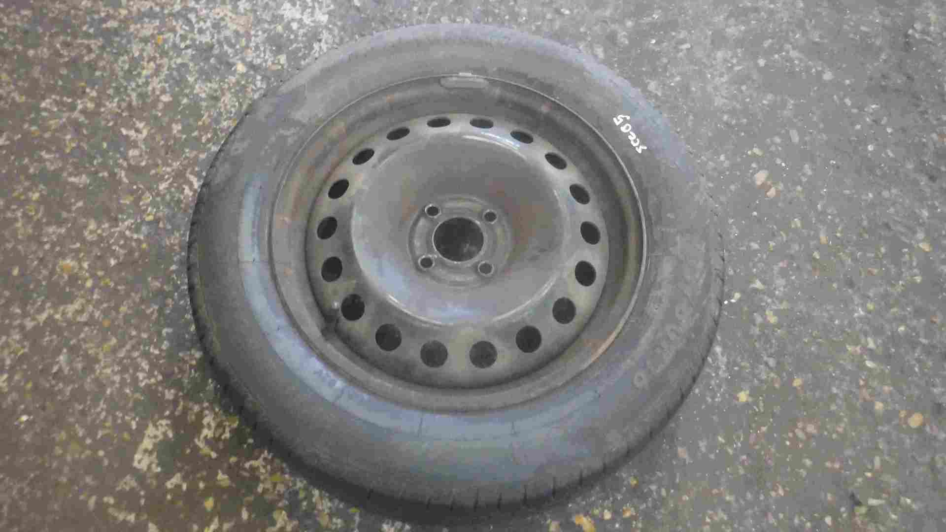 Renault Megane + Scenic 2003-2009 Steel Wheel Rim + Tyre 205 60 16 8mm Tread