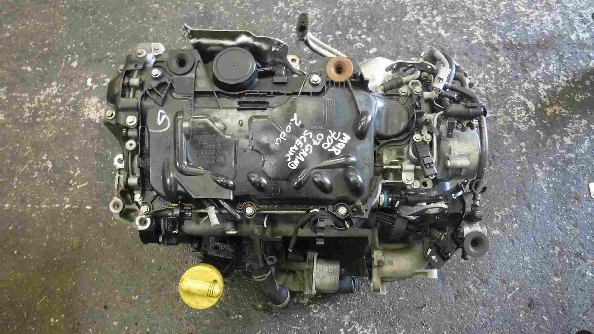 Renault Megane + Scenic 2006-2009 2.0 dCi Engine M9R 700 COMPLETE WITHOUT TURBO