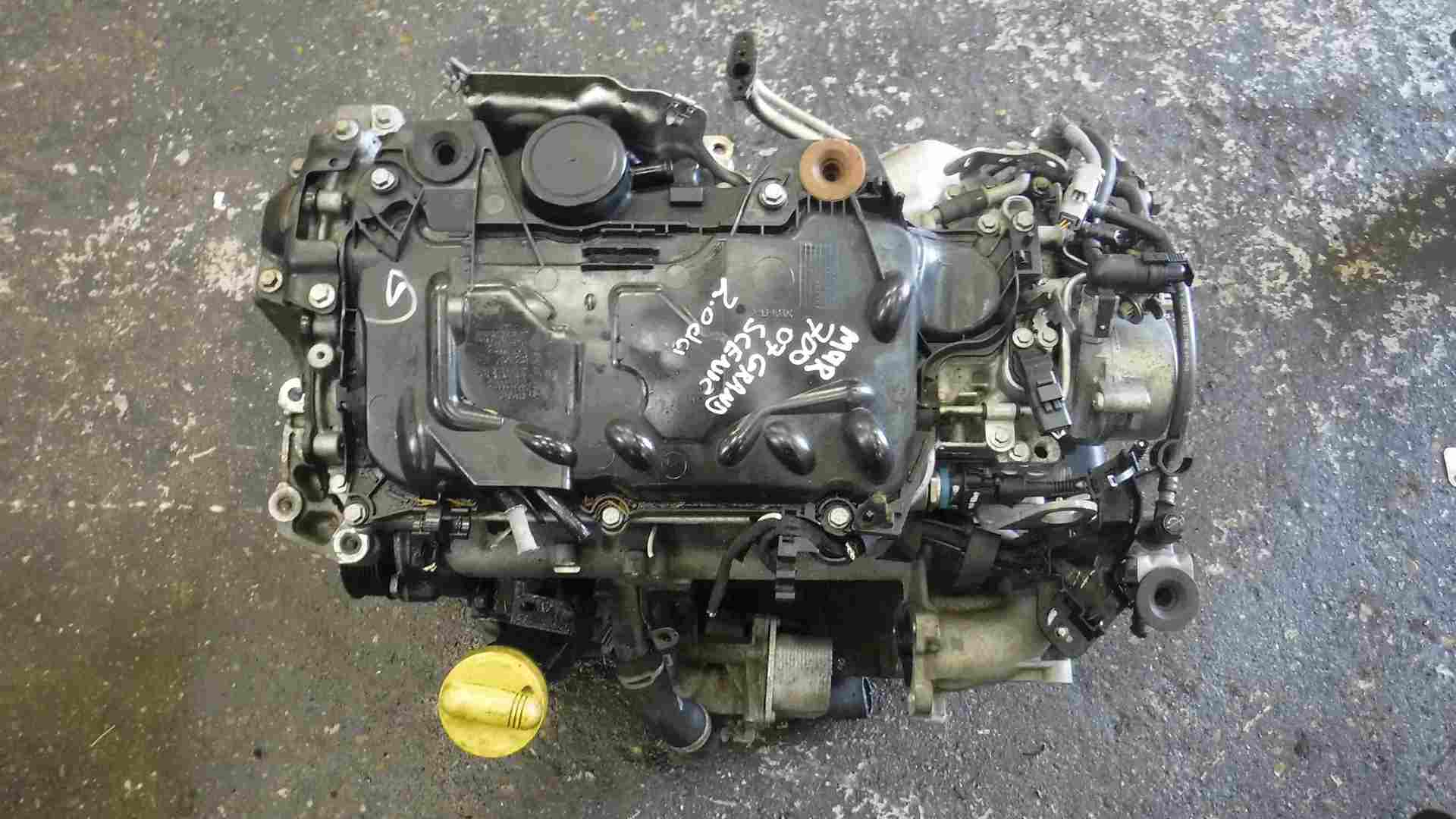 Renault Megane Scenic 20062009 2.0 dCi Engine M9R 700