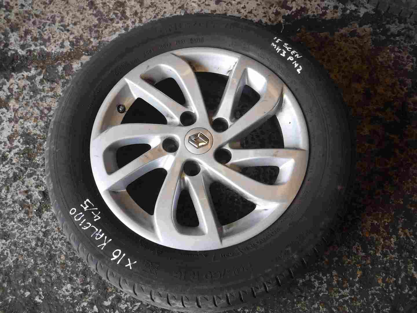 Renault Megane + Scenic 2009-2016 Kaleido Alloy Wheel 16inch 4/5 403004042R