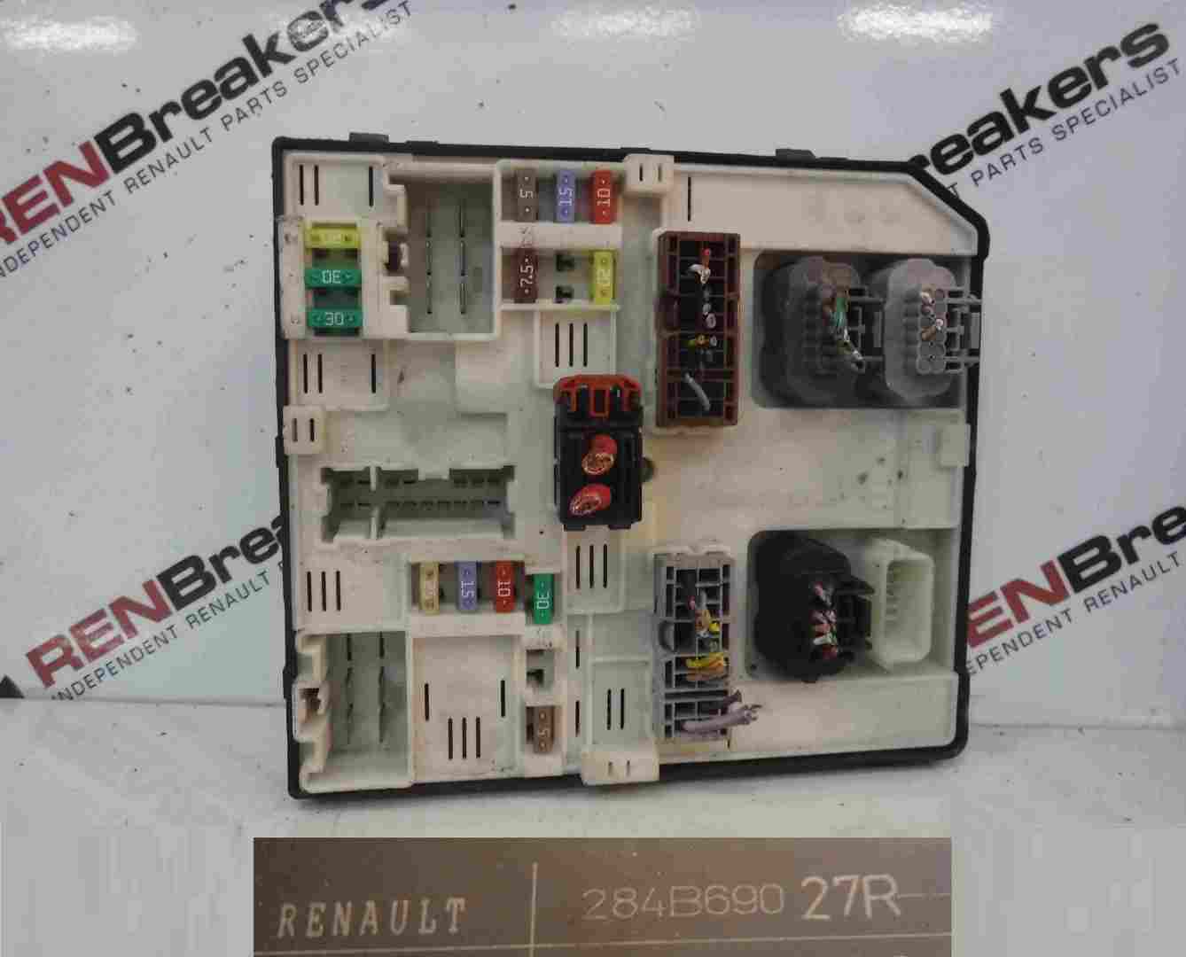 Renault Megane + Scenic MK3 2008-2014 Engine UPC Fuse Box Unit 284B69027R