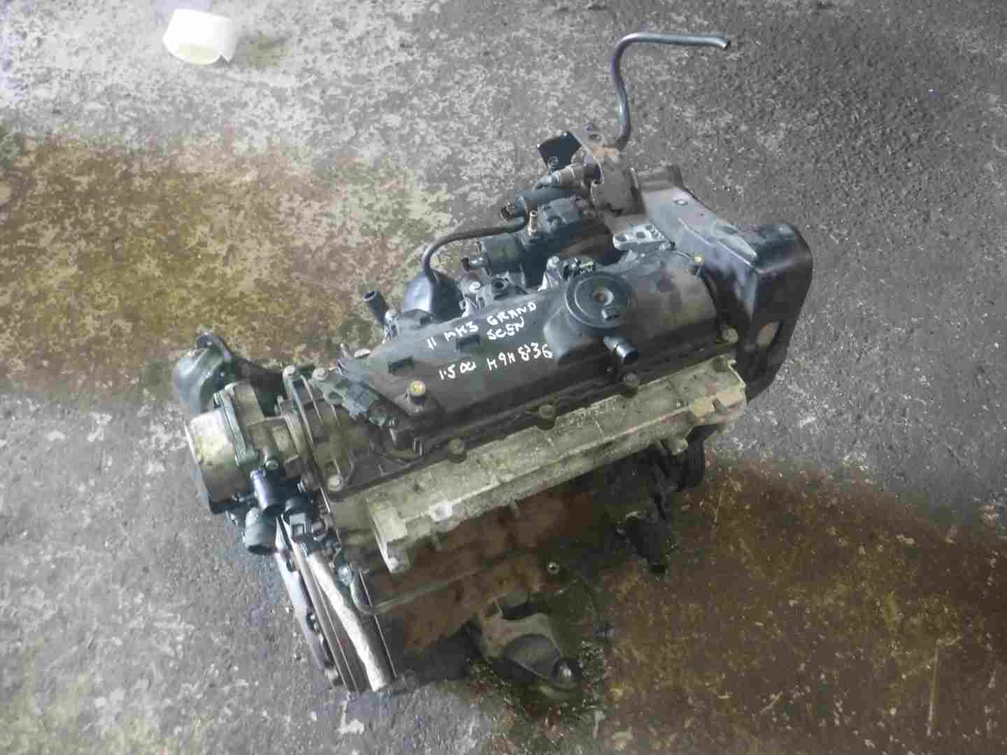 Renault Megane + Scenic MK3 2009-2016 1.5 DCI Engine K9K 837 Automatic Auto