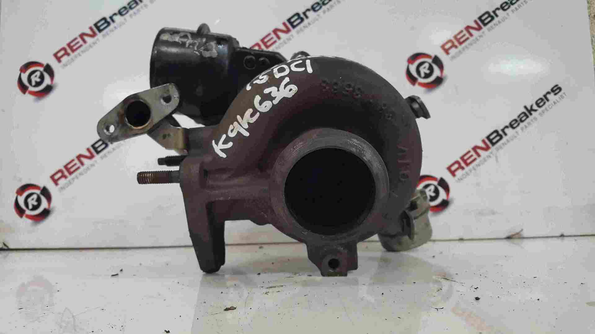 Thumb 3 Renault Megane + Scenic MK3 2009-2016 1.5 DCI Turbo Charger Unit K9K 636
