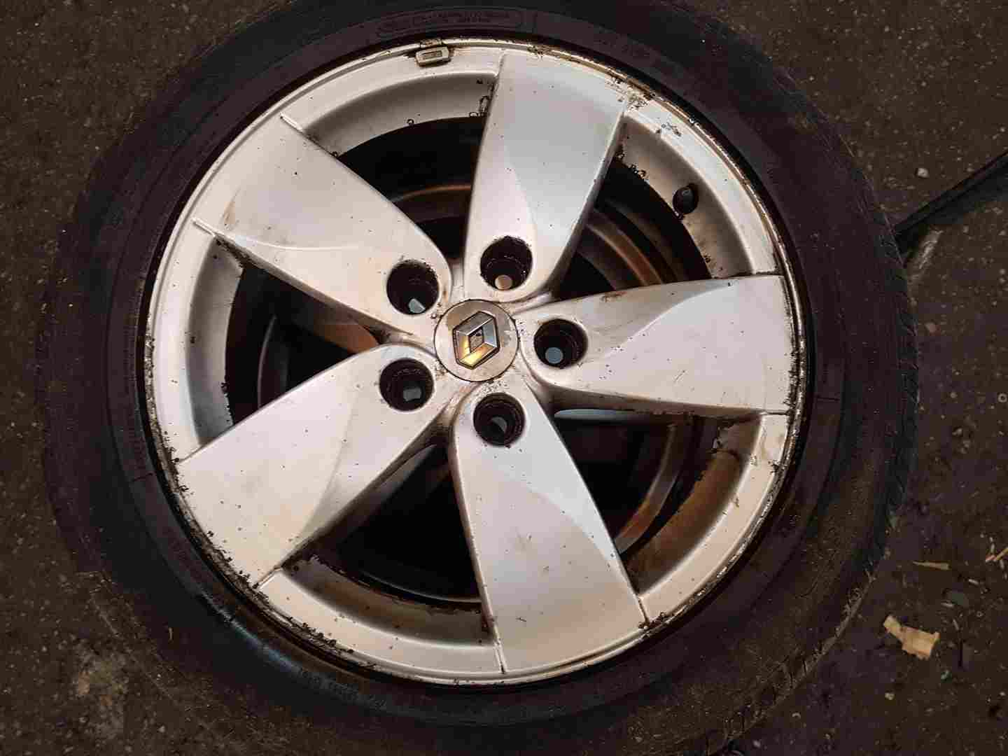 Thumb 6 Renault Megane + Scenic MK3 2009-2016 Proteus Alloy Wheel 16Inch 3/5