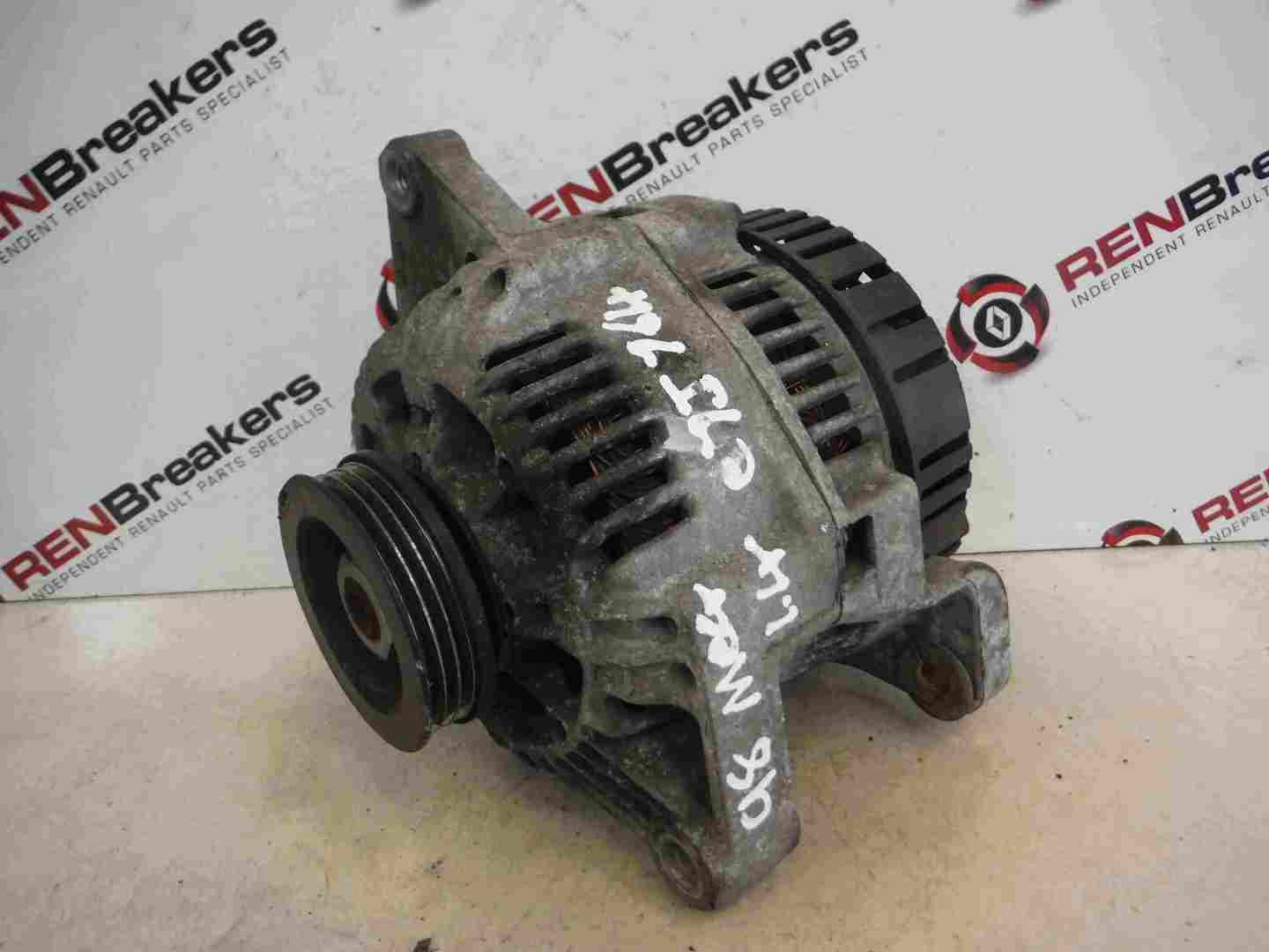 Renault Megane 1995-1999 1.4 8v Alternator E7J 764 7700424585