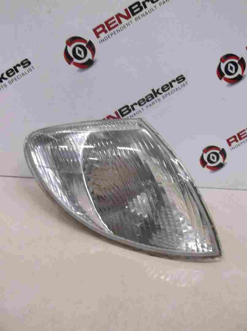 Renault Megane 1995-1999 Drivers OSF Front Indicator Light Lens 7701040713