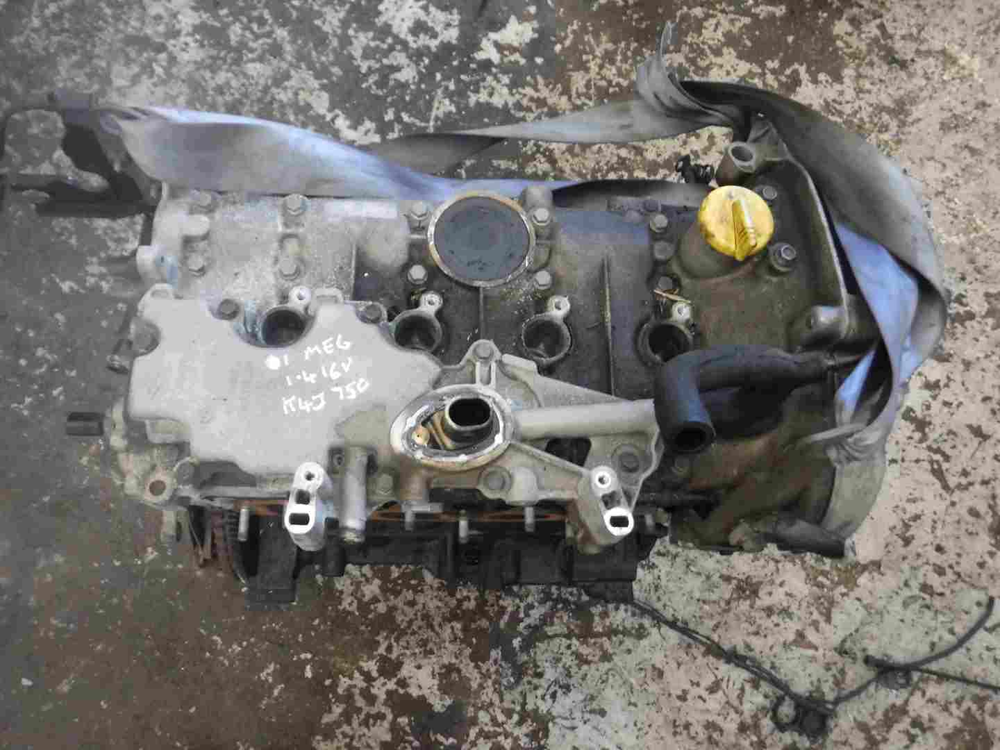 Renault Megane 1999-2002 1.4 16v Engine K4J 750 K4J750