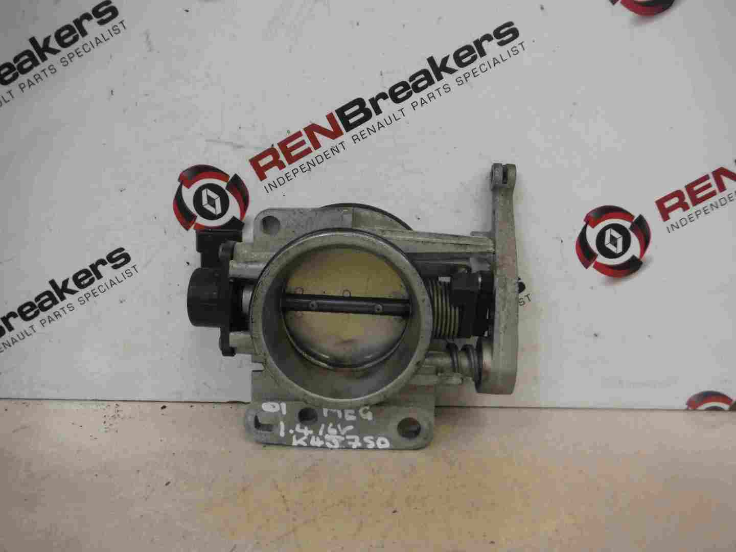 Renault Megane 1999-2002 1.4 16v Throttle Body 7700875435
