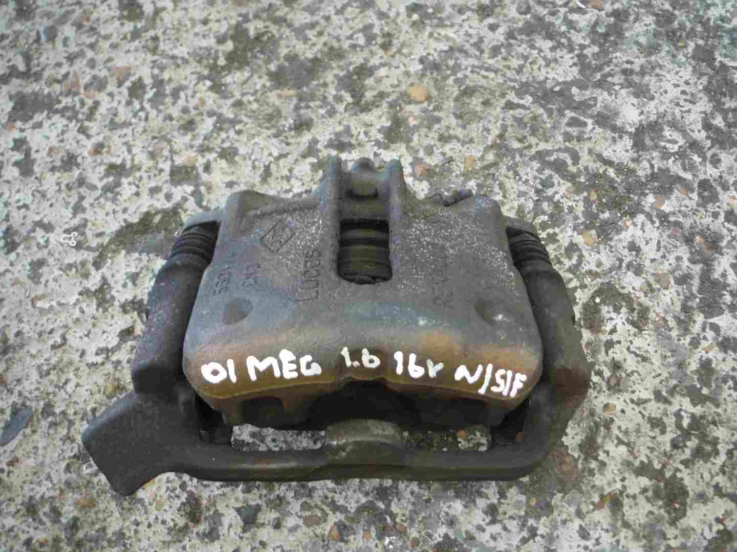 Renault Megane 1999-2002 1.6 16v Passenger NSF Front Brake Caliper