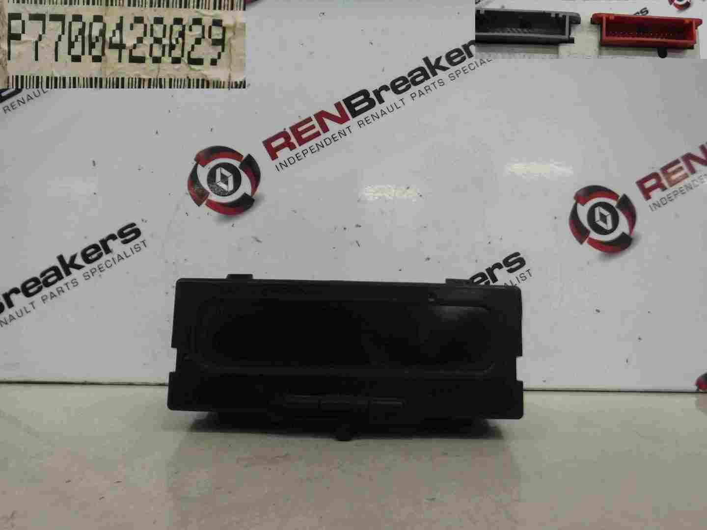 Renault Megane 1999-2002 Centre Radio Display Clock