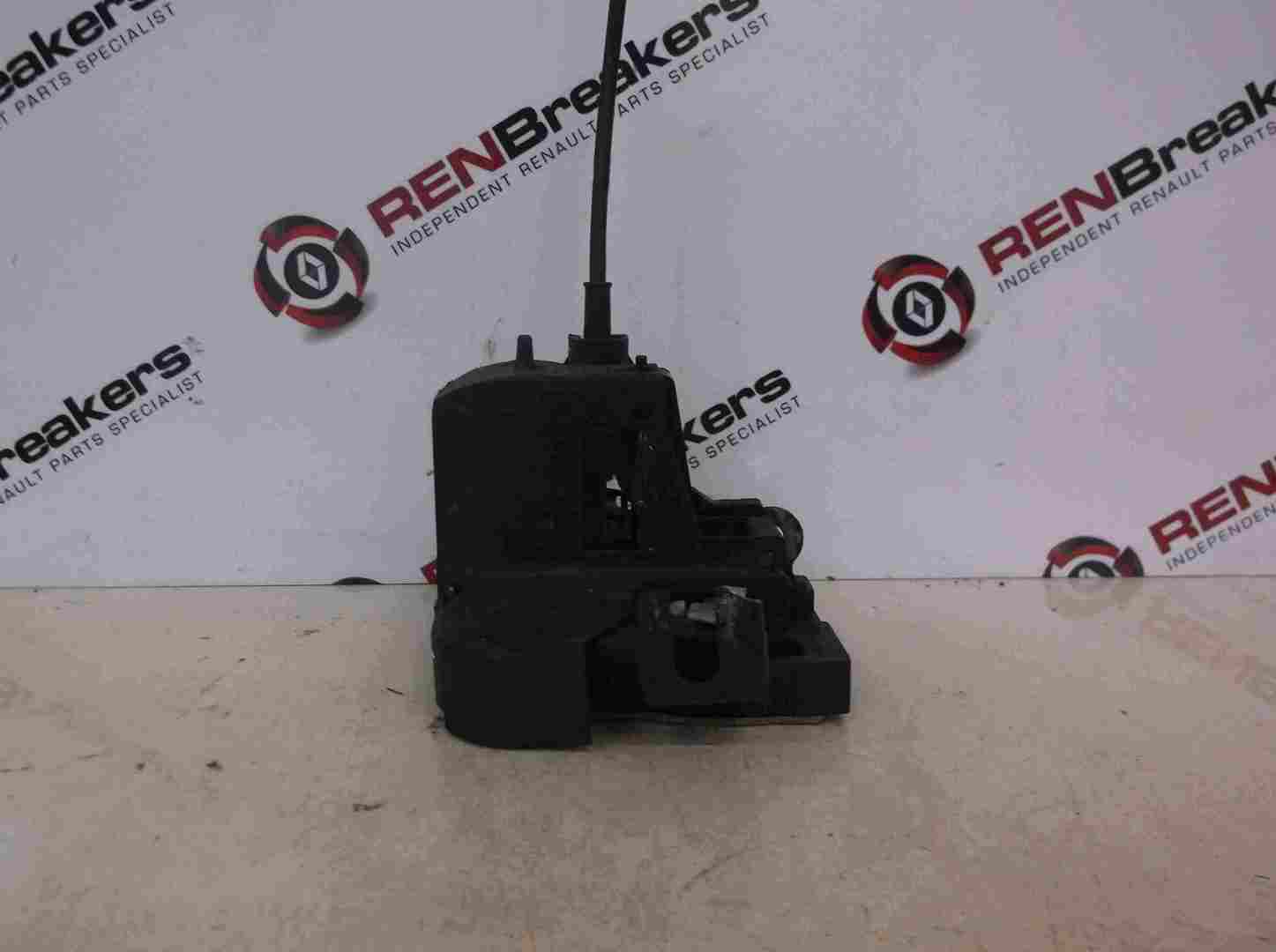 Renault Megane 1999-2002 Drivers OSF Front Door Lock Mechanism 5dr 